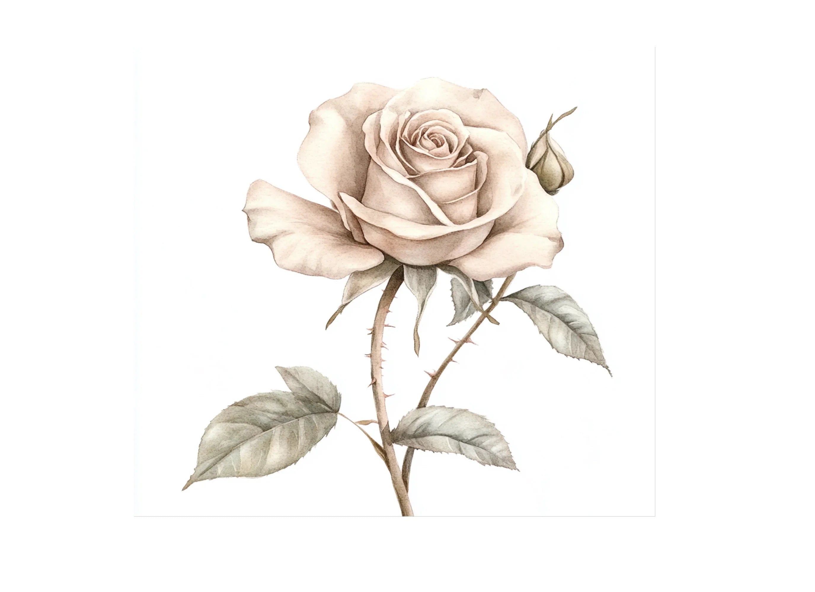 Rose Clipart Bundle