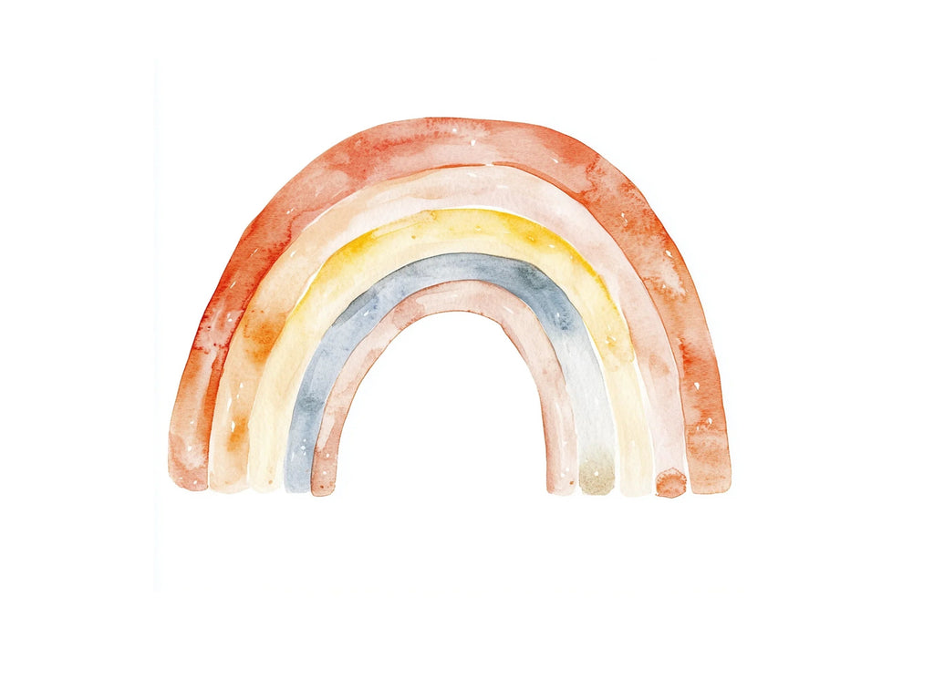 Rainbow Clipart Bundle