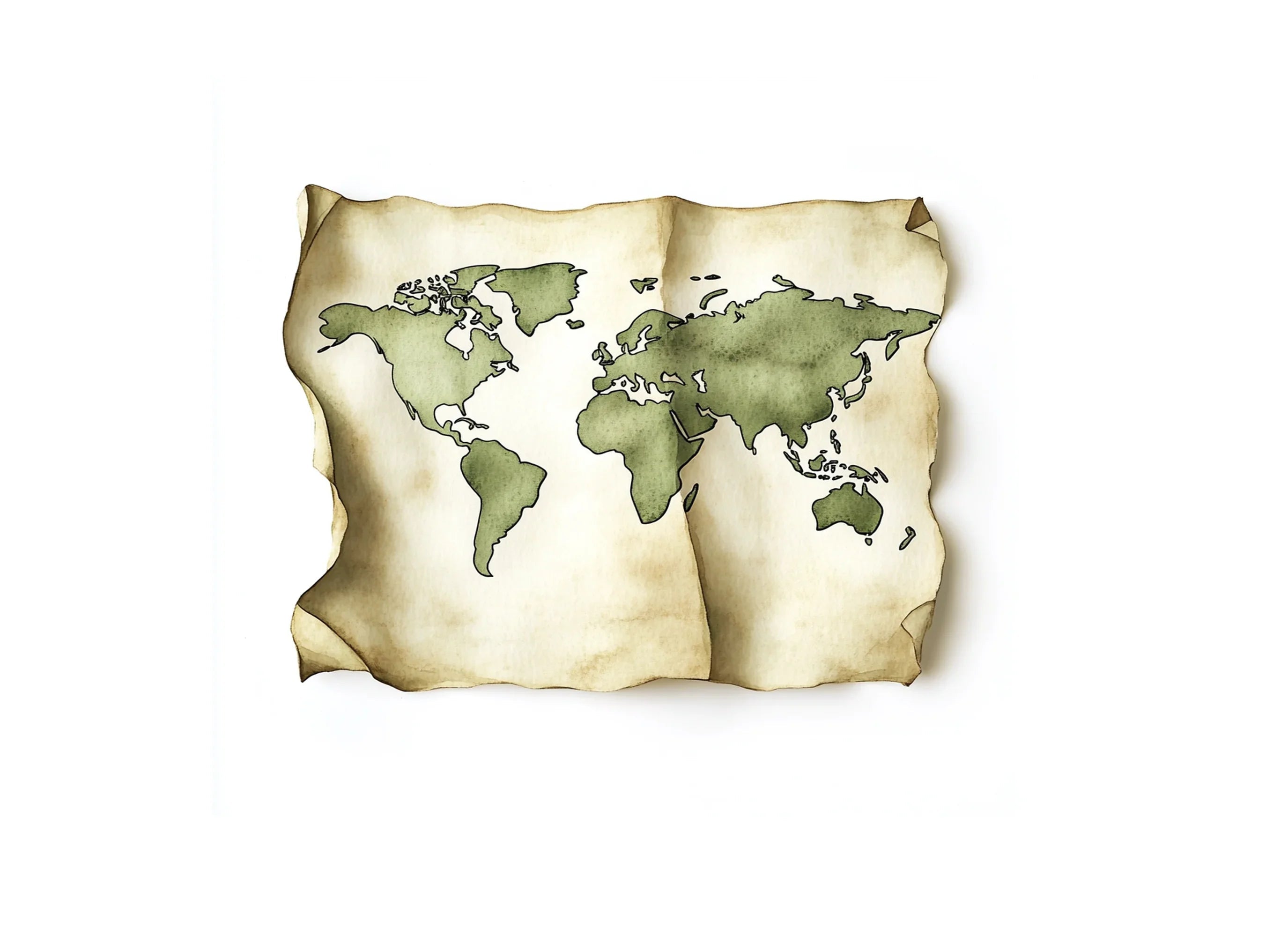 World Map Clipart Bundle