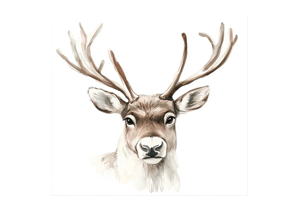 Cute Deer Clipart Bundle