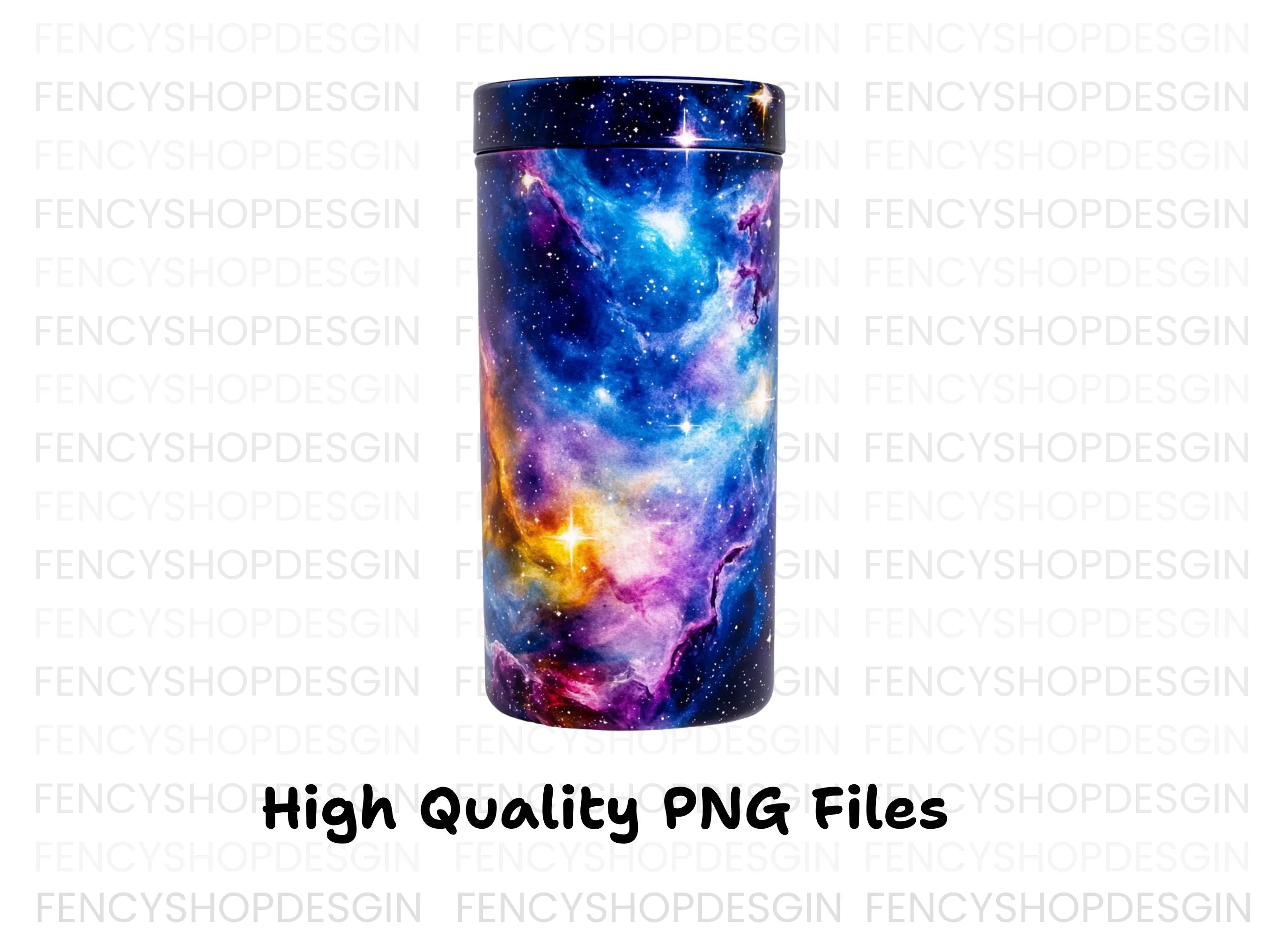 Galaxy Tumbler Clipart Bundle