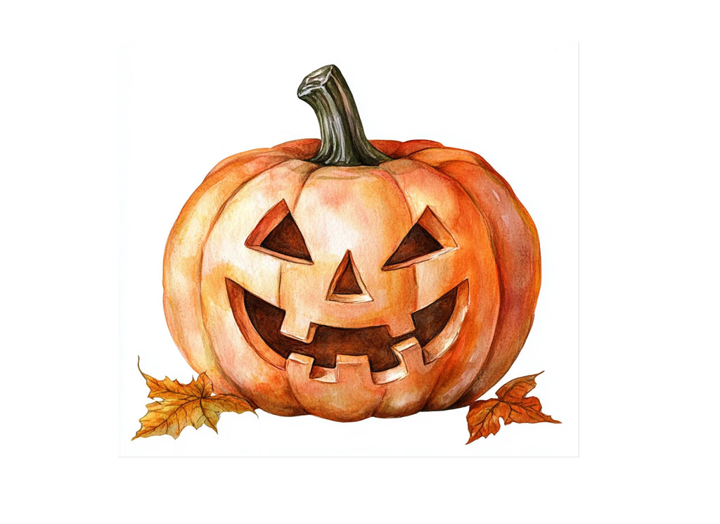 Halloween Pumpkin Clipart Bundle