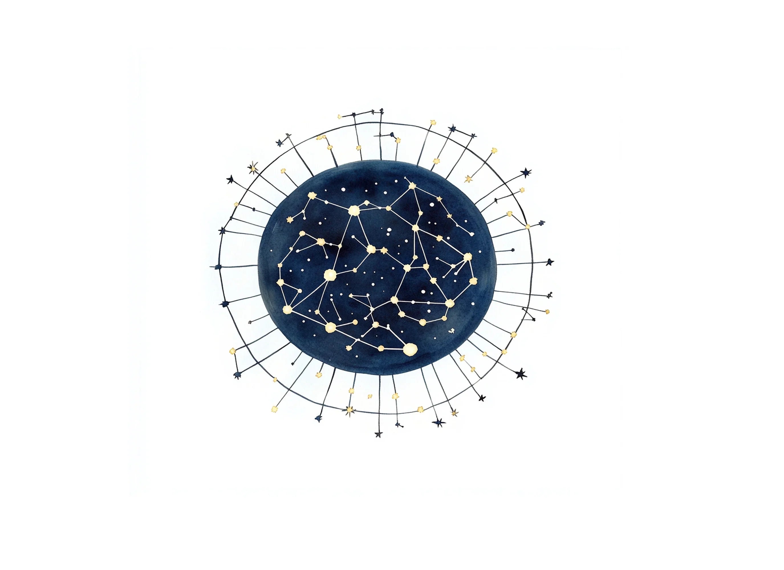 Constellation Clipart Bundle