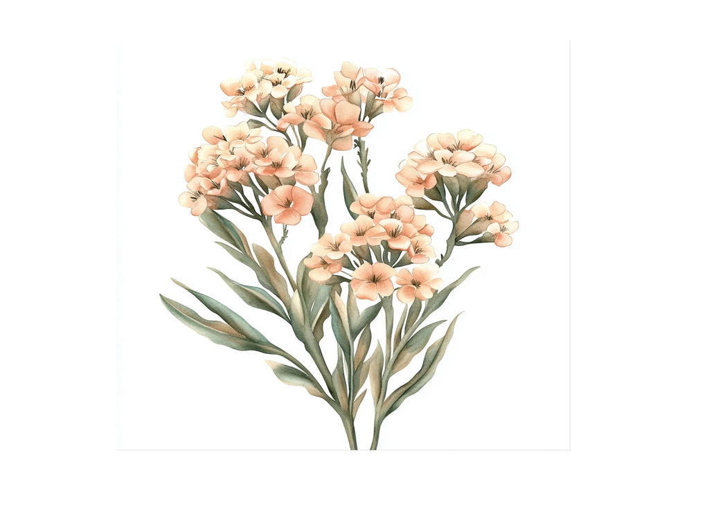 Elegant Flower Bouquets Clipart Bundle