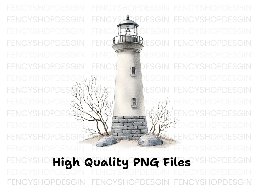 Lighthouse Clipart Bundle