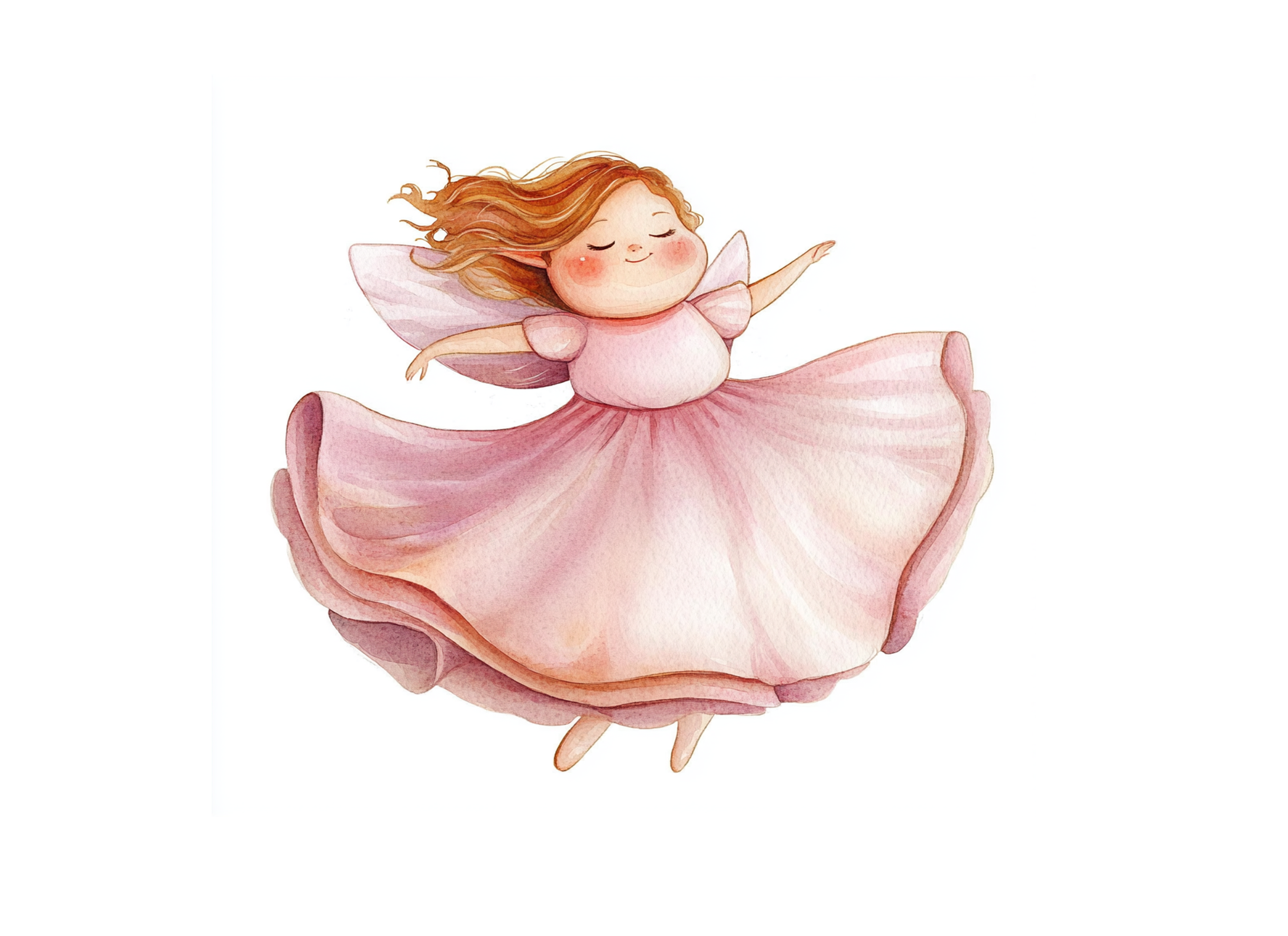 Dancing Fairies Clipart Bundle