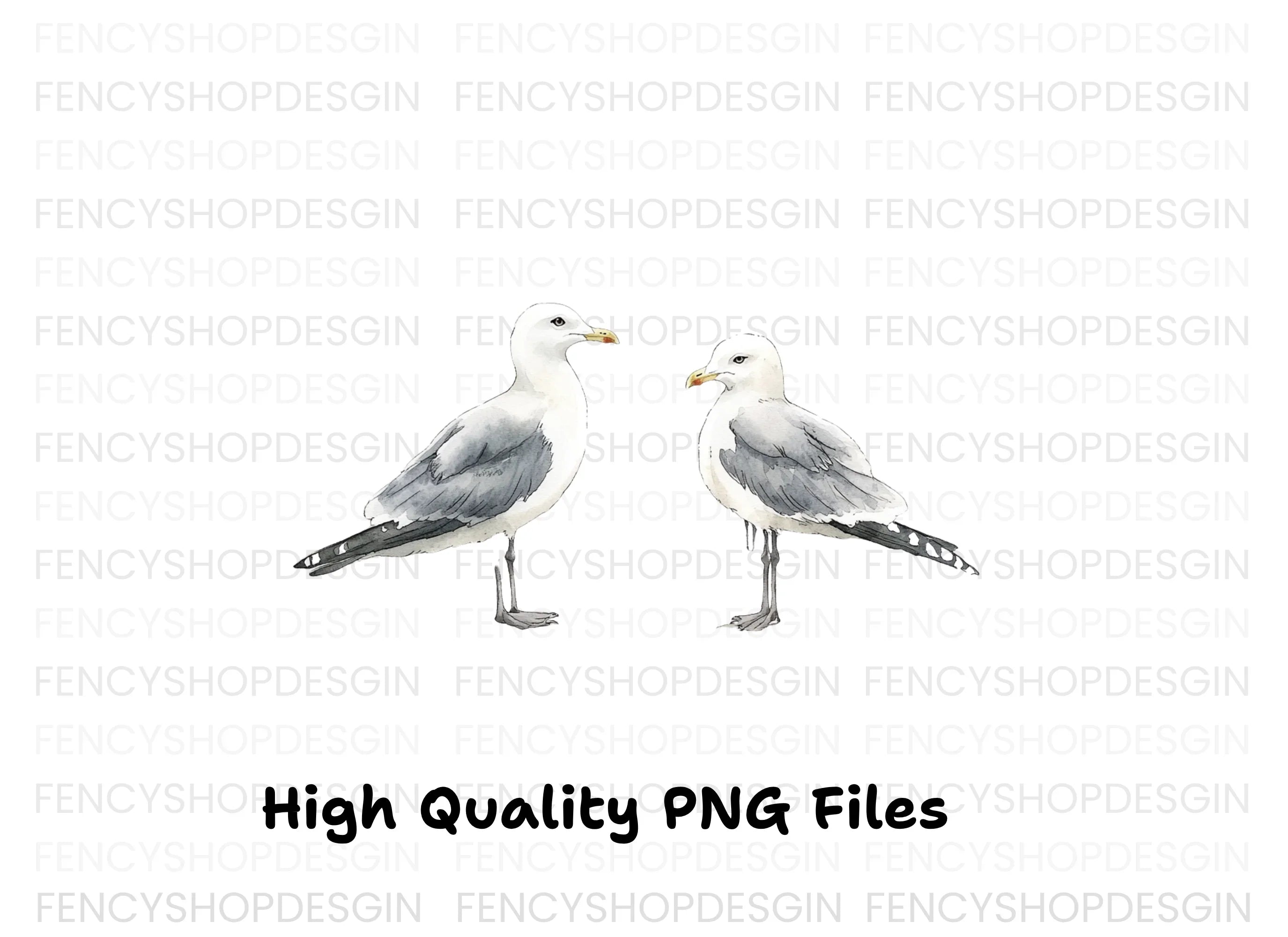 Seagull Clipart Bundle