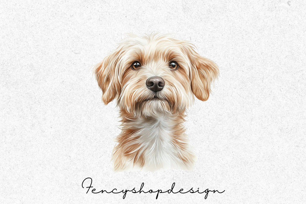 Adorable Puppy Clipart Bundle