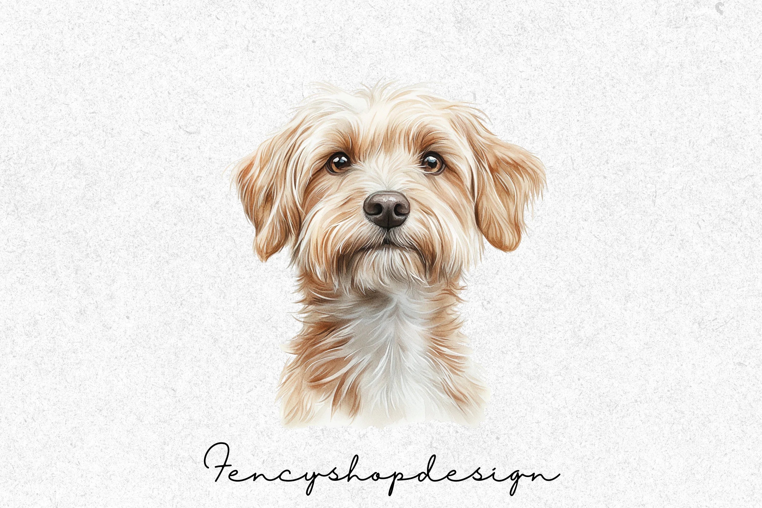 Adorable Puppy Clipart Bundle