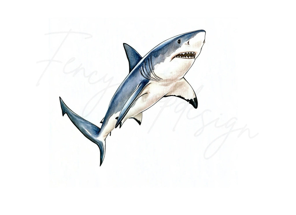 Mako Shark Clipart Bundle