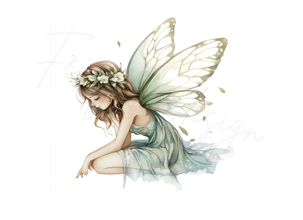 Fairies Clipart Bundle