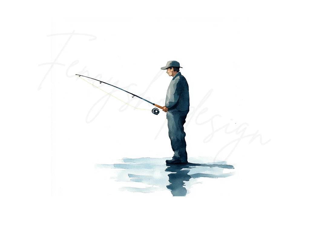 Fishermen Clipart Bundle