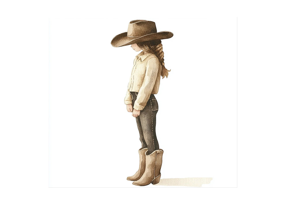 Cowgirl Clipart Bundle