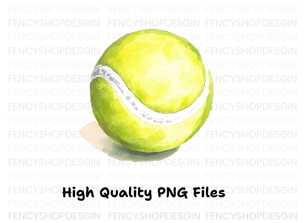 Tennis Ball Clipart Bundle