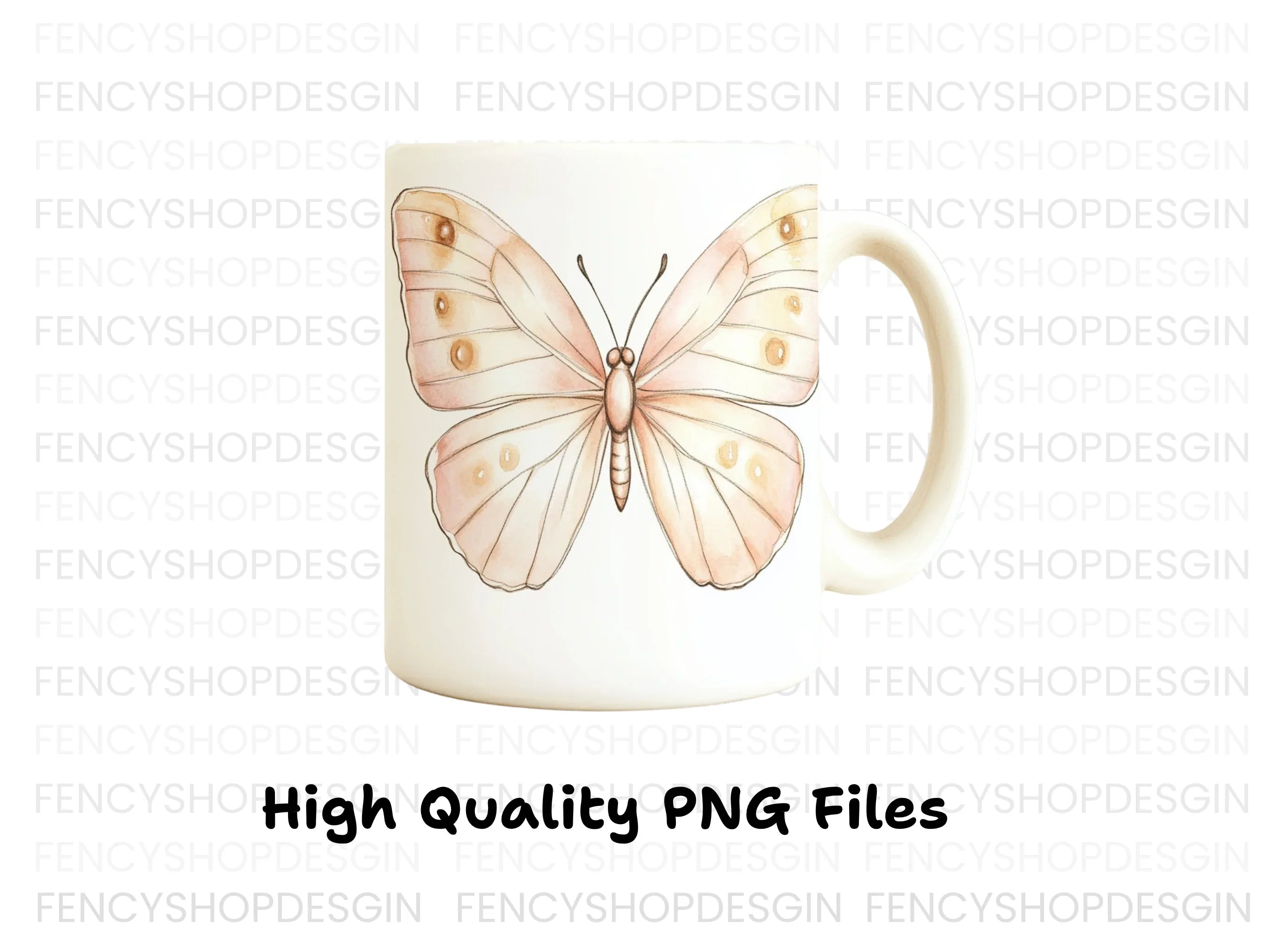 Elegant Butterfly Clipart Bundle