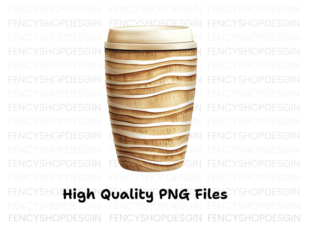Coffee Cup Clipart Bundle