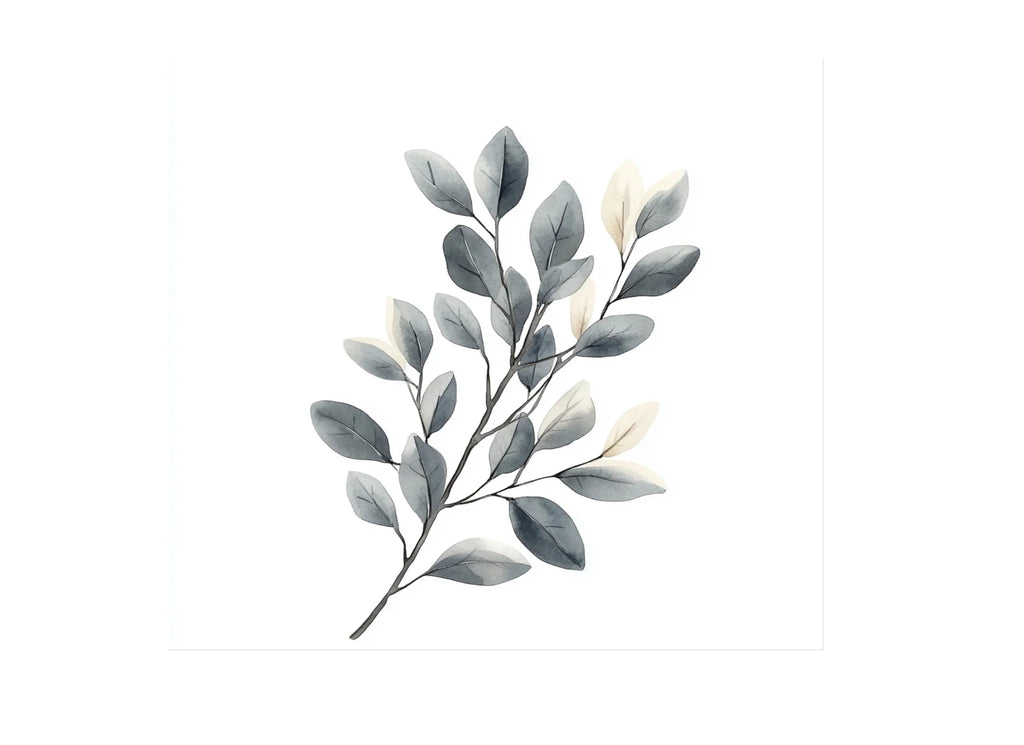 Eucalyptus Branches Clipart Bundle