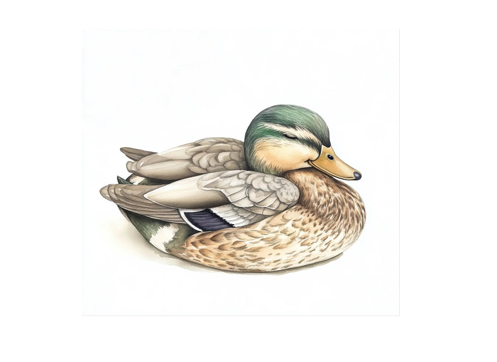 Mallard Duck Clipart Bundle