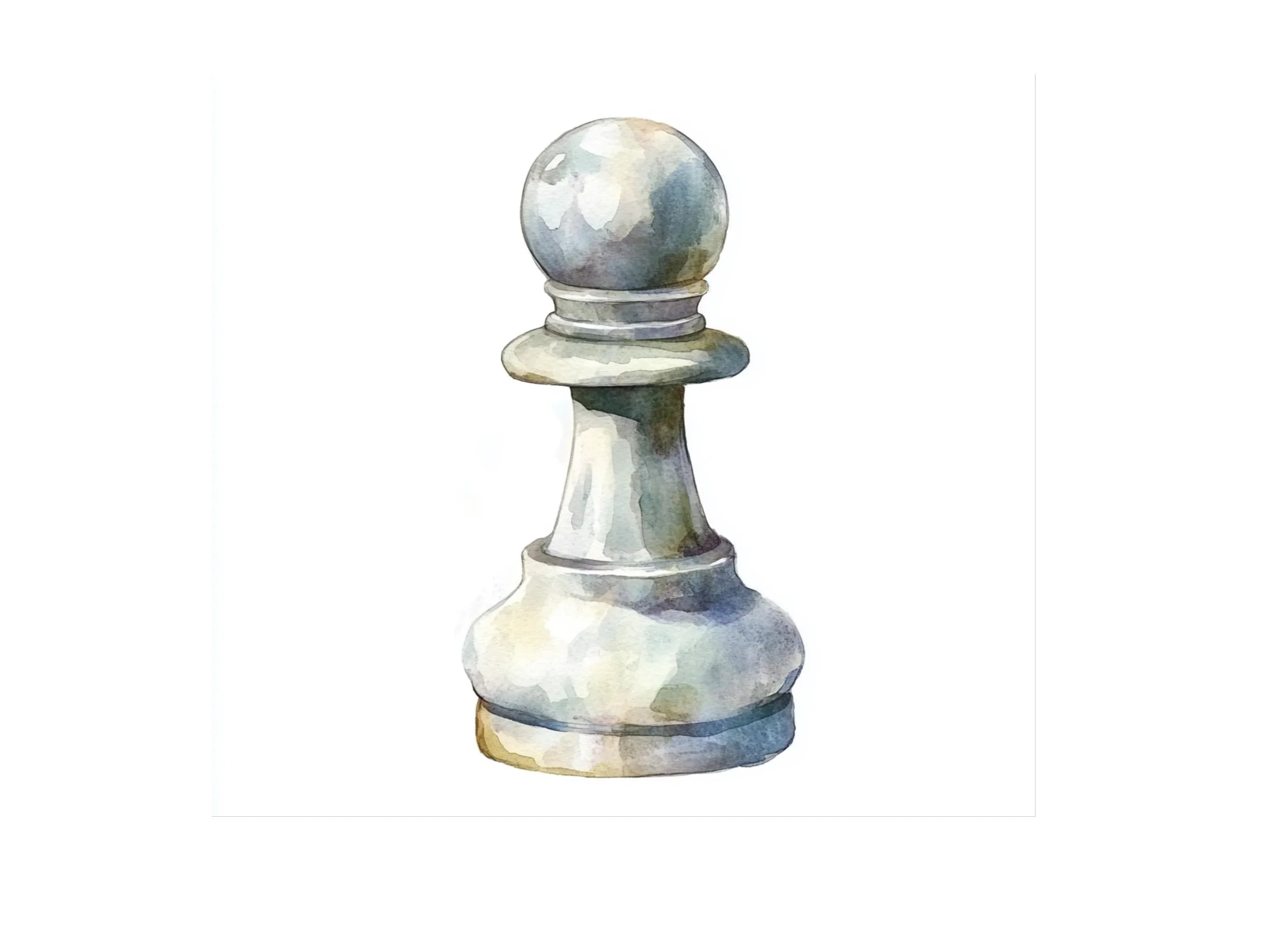 Chess Pieces Clipart Bundle