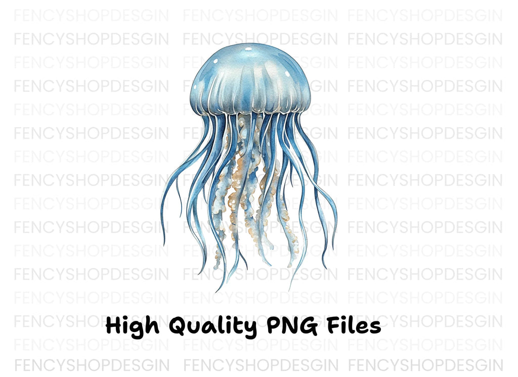 Jellyfish Clipart Bundle