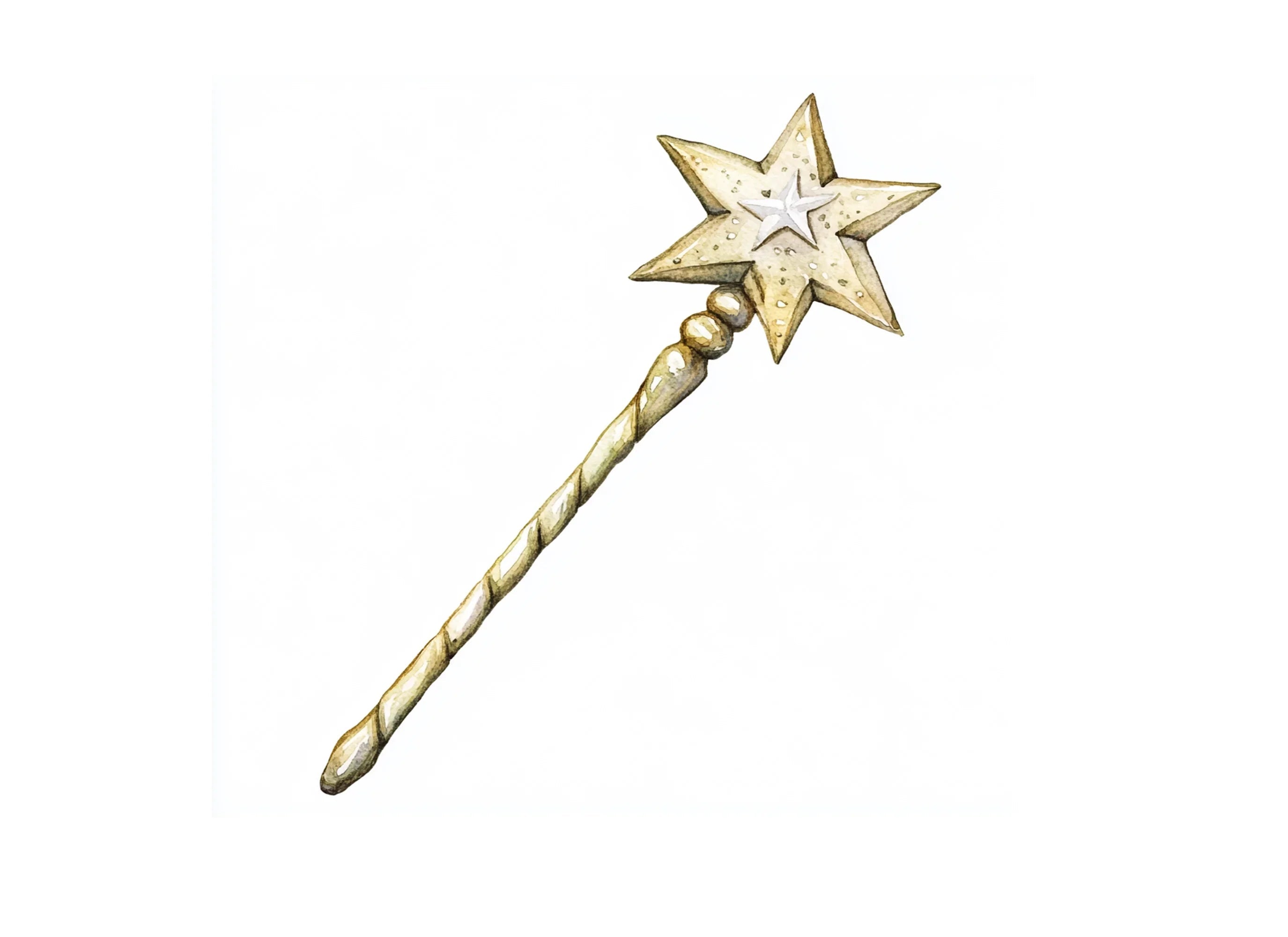 Enchanted Fairy Wands Clipart Bundle
