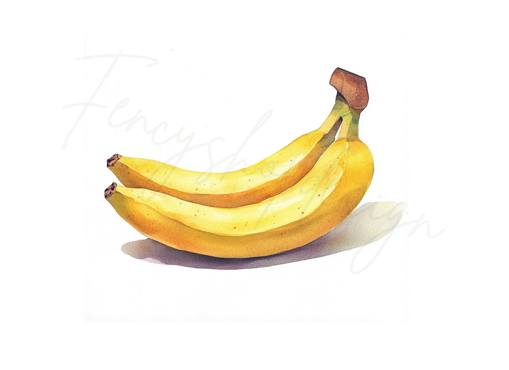 Banana Clipart Bundle