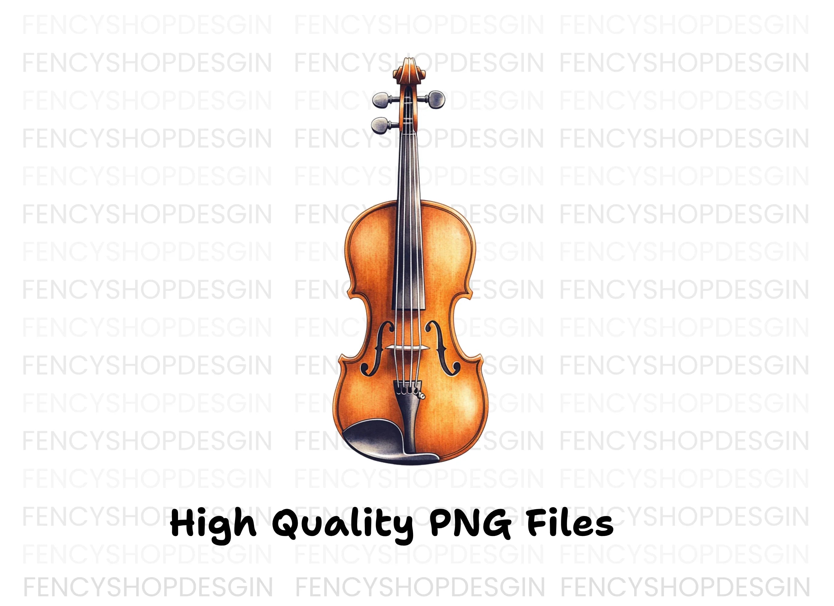 Violin Clipart Bundle