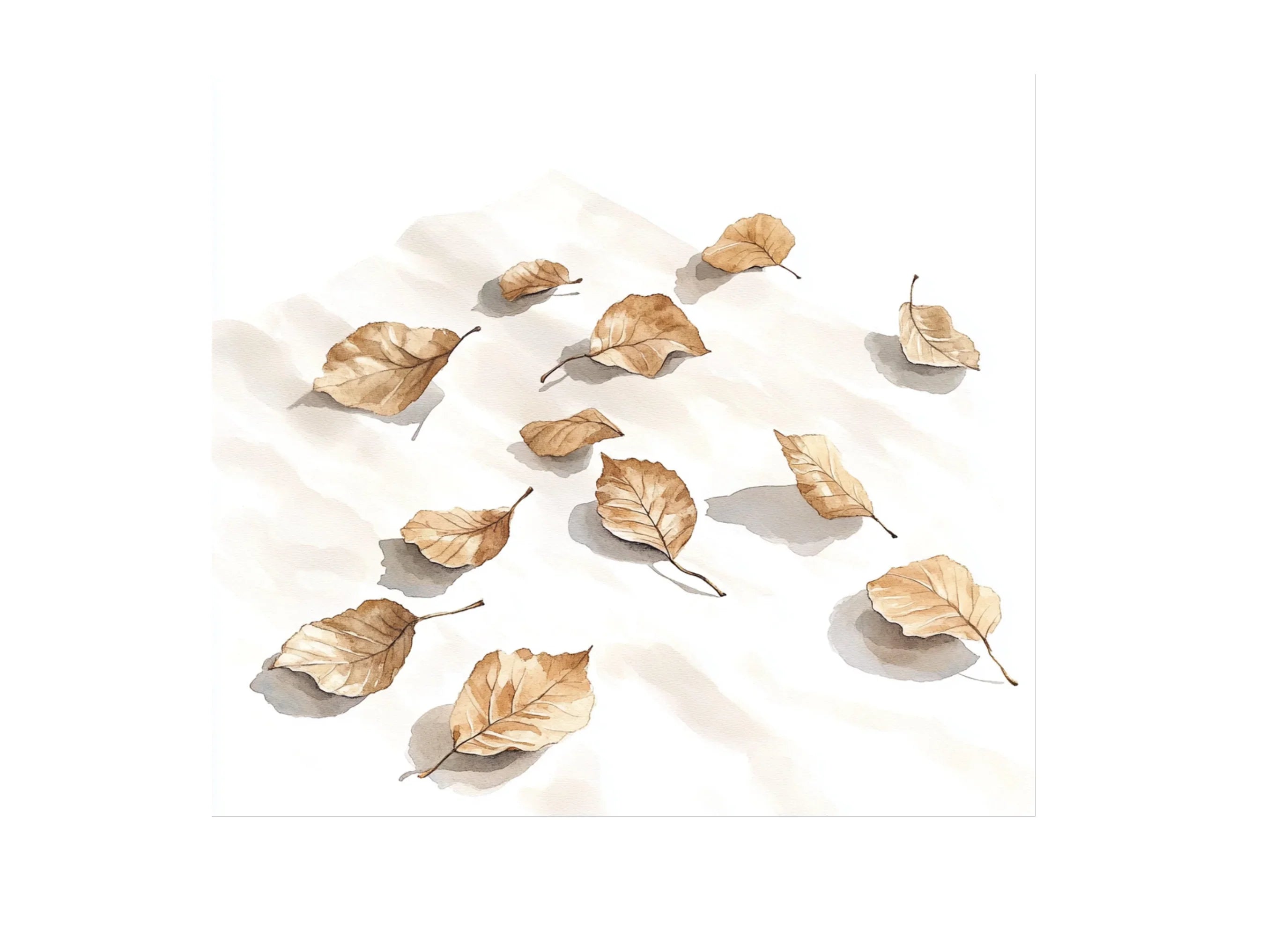 Autumn Leaves Clipart Bundle