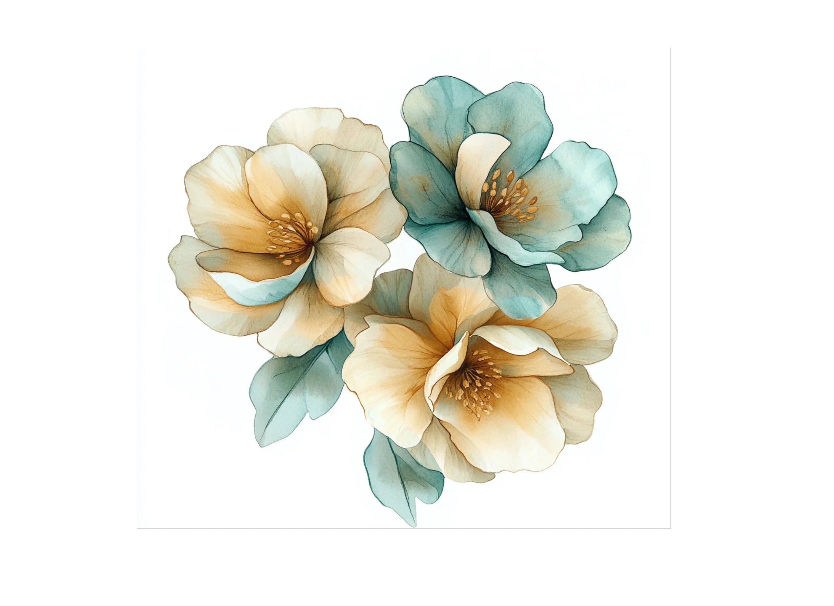 Floral Clipart Bundle