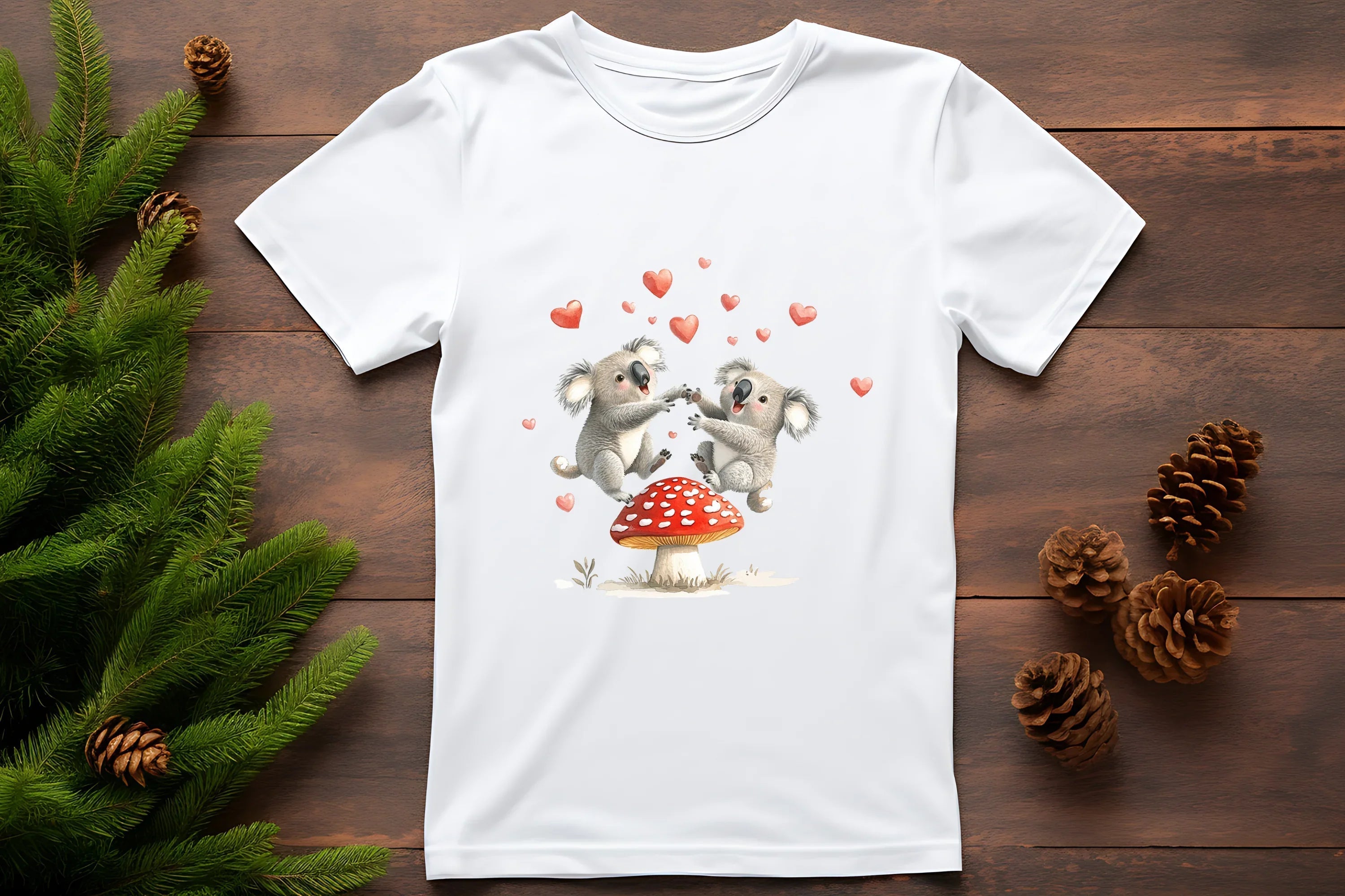 Valentine Koala Bear Clipart Bundle