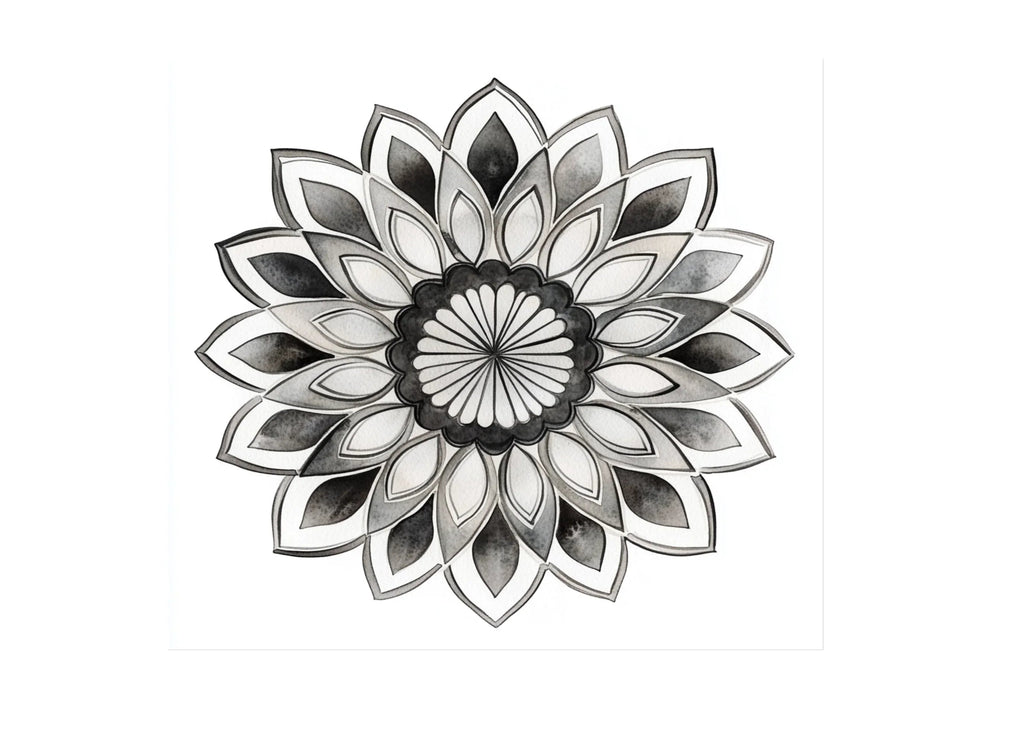 Elegant Mandala Clipart Bundle