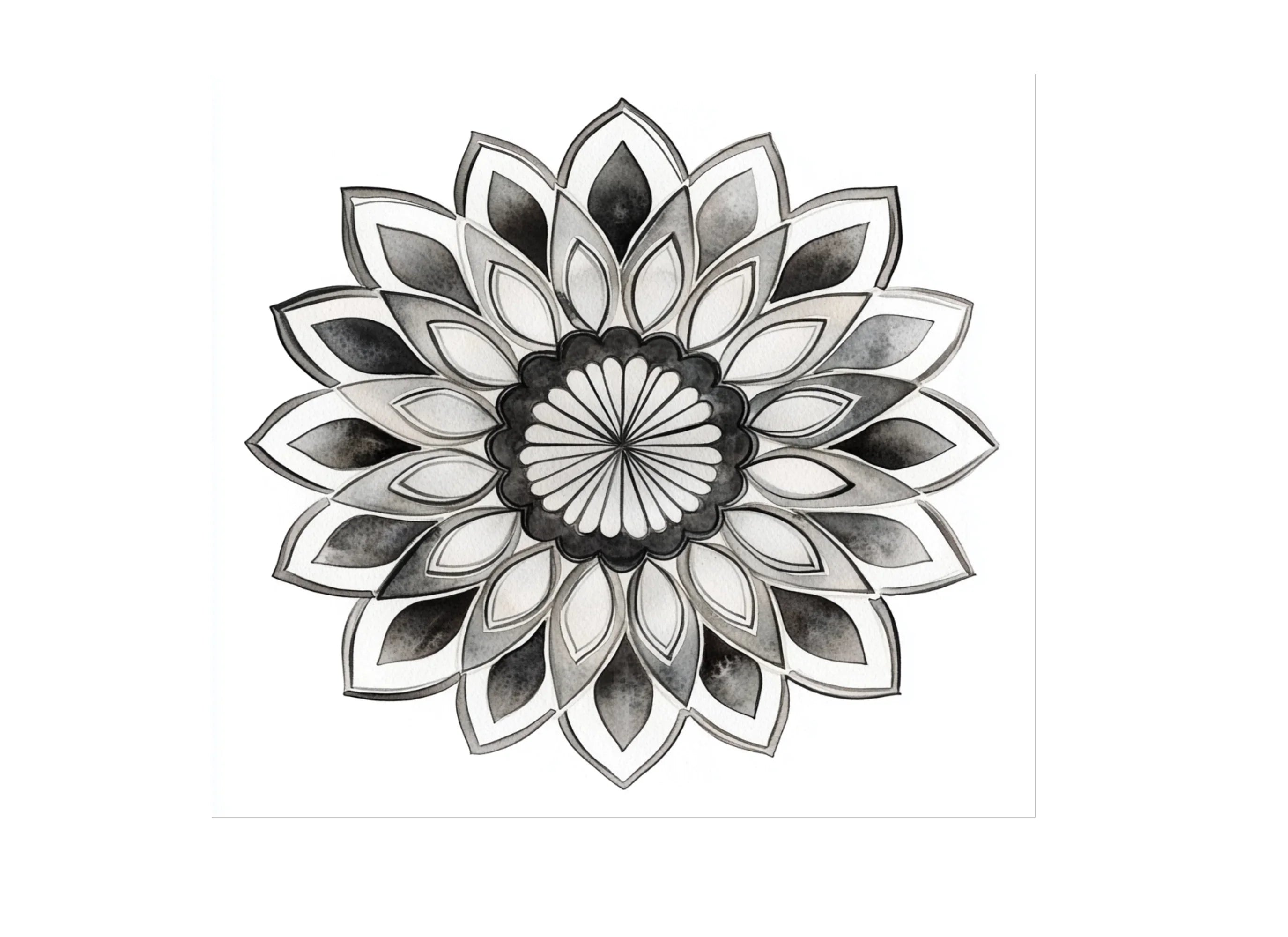 Elegant Mandala Clipart Bundle