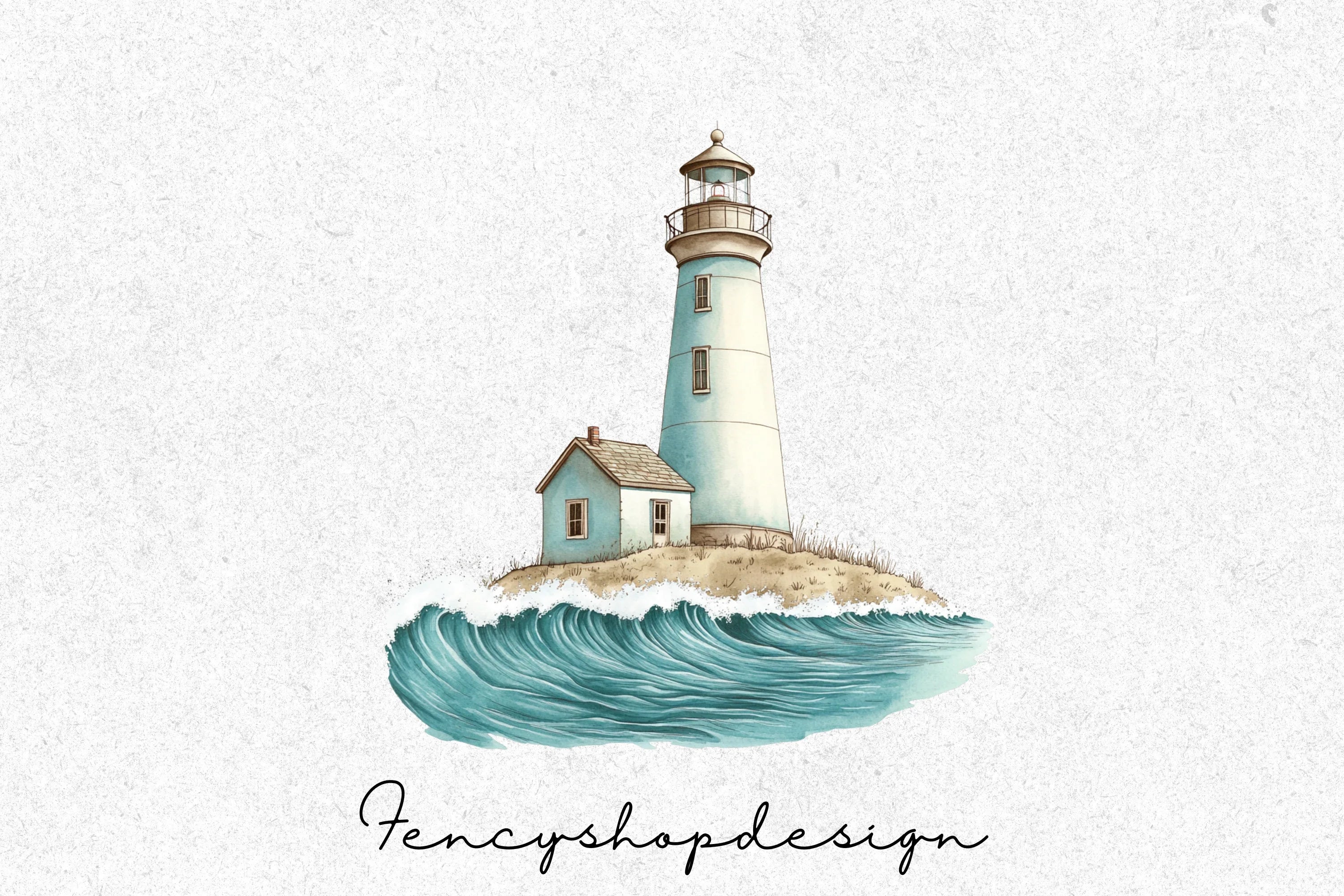 Lighthouse Clipart Bundle