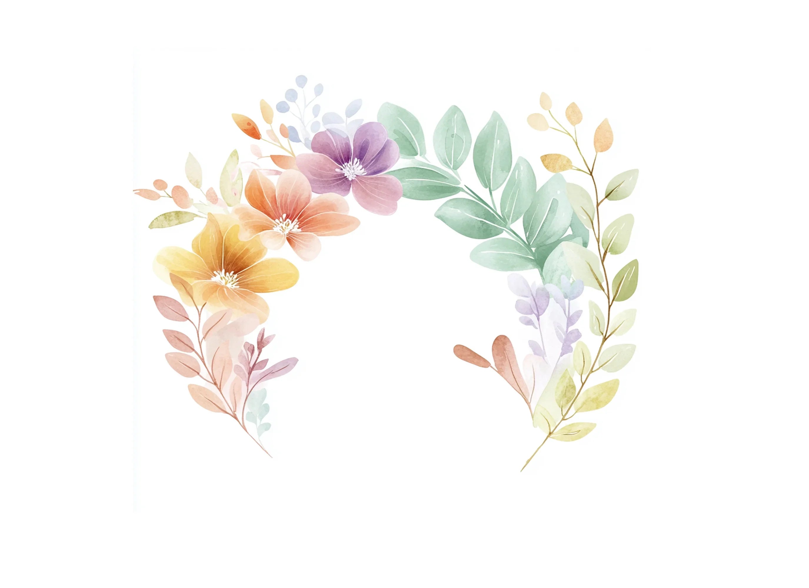 Floral Clipart Bundle