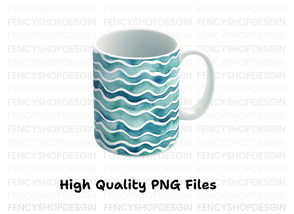 Waves Clipart Bundle