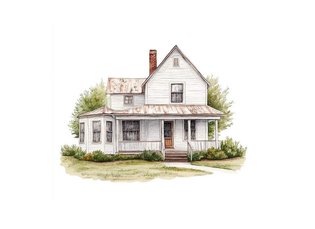 Farmhouse Clipart Bundle