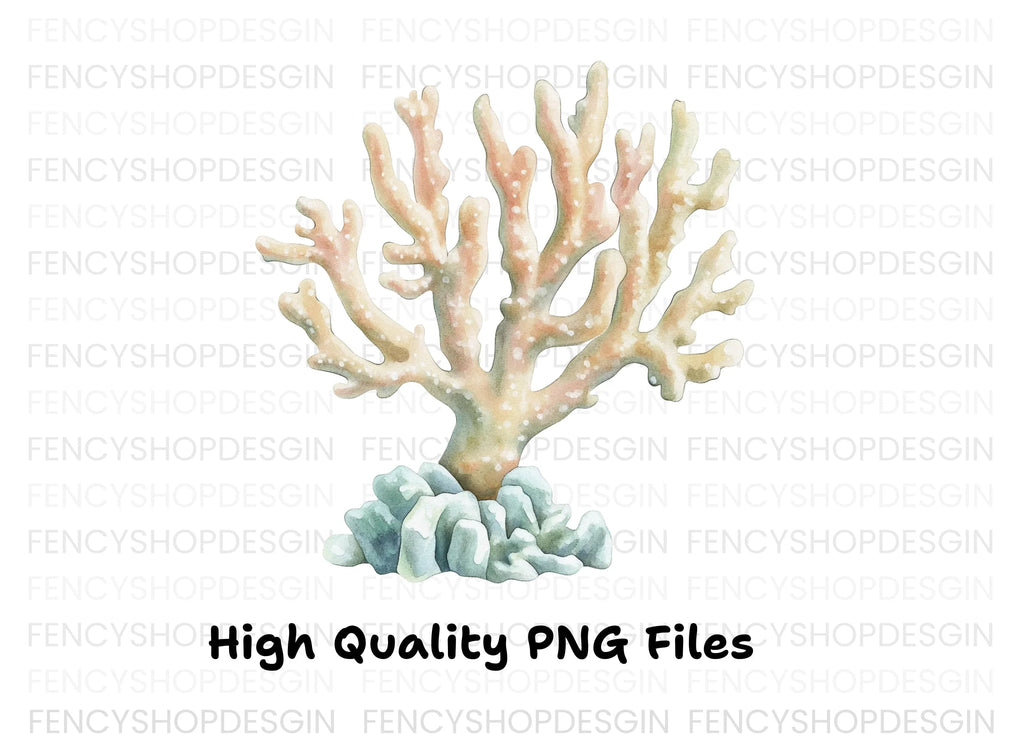 Coral Reef Clipart Bundle