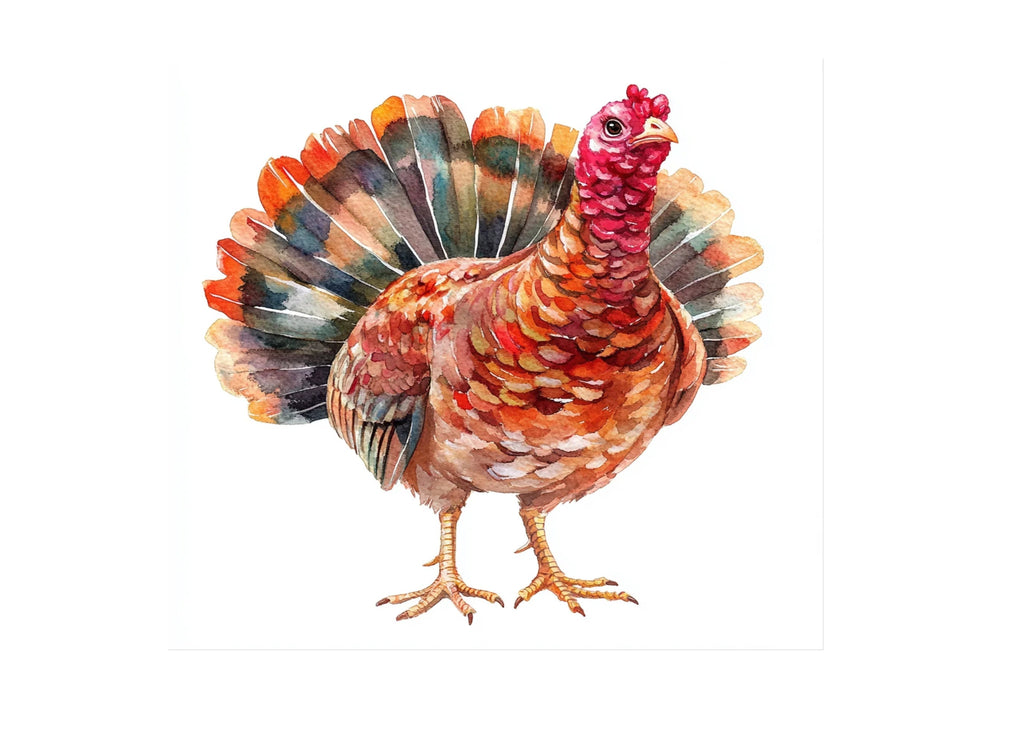 Thanksgiving Turkey Clipart Bundle