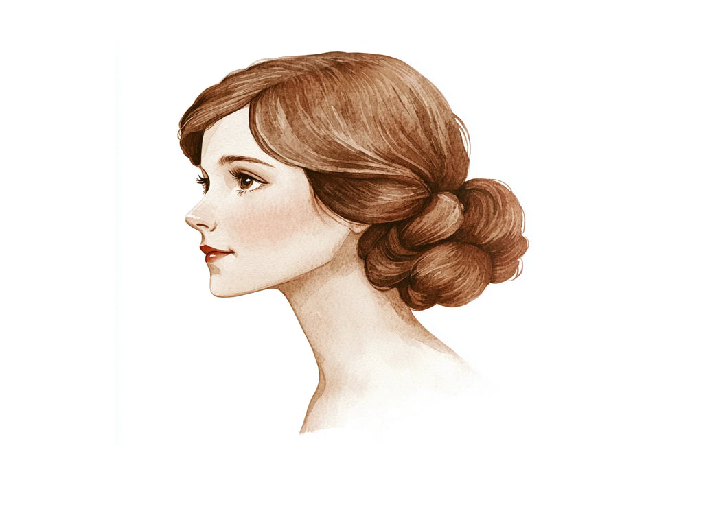 Vintage Hairstyles Clipart Bundle