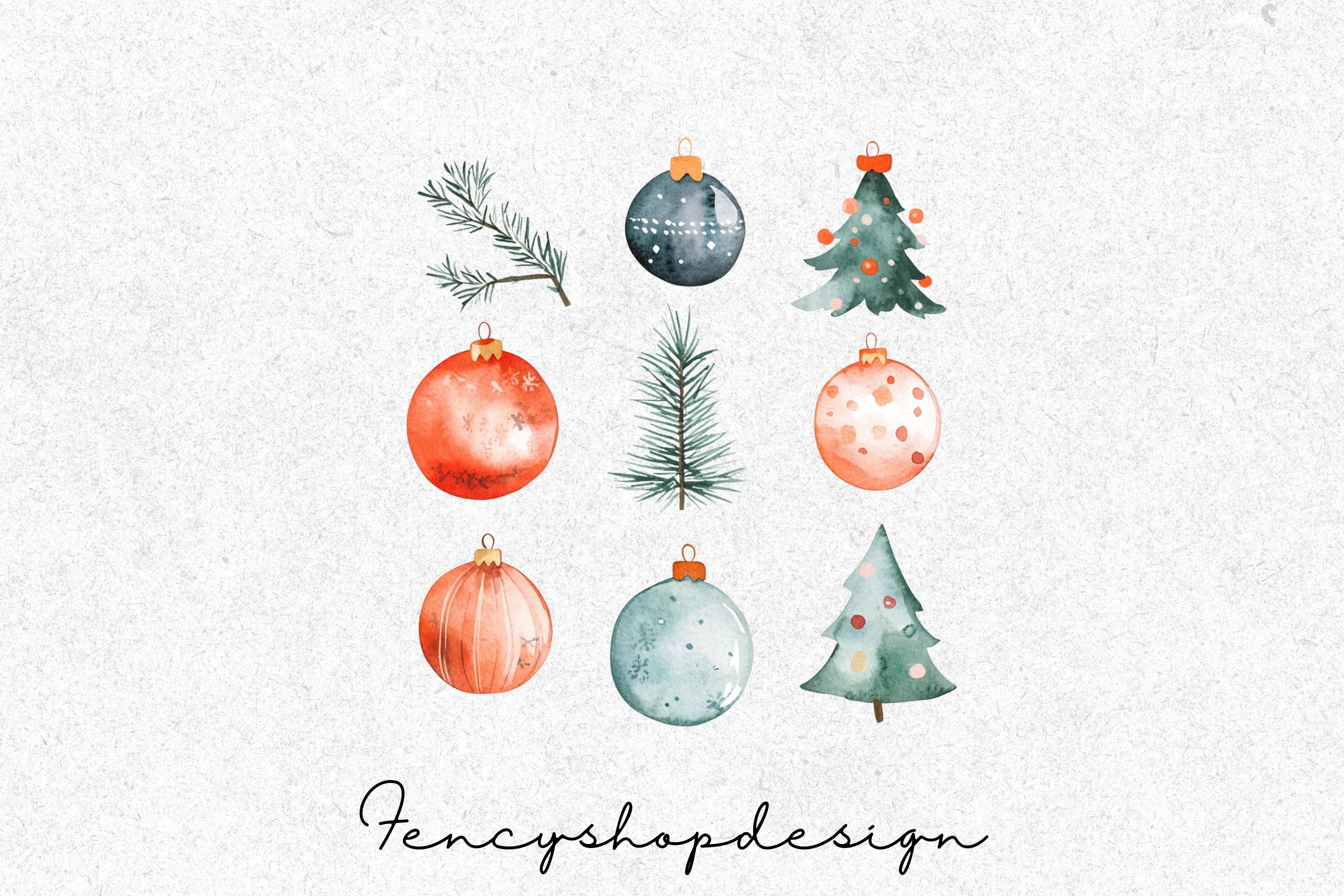 Christmas Clipart Bundle