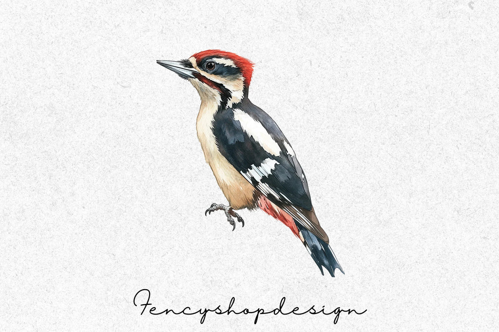 Charming Birds Clipart Bundle