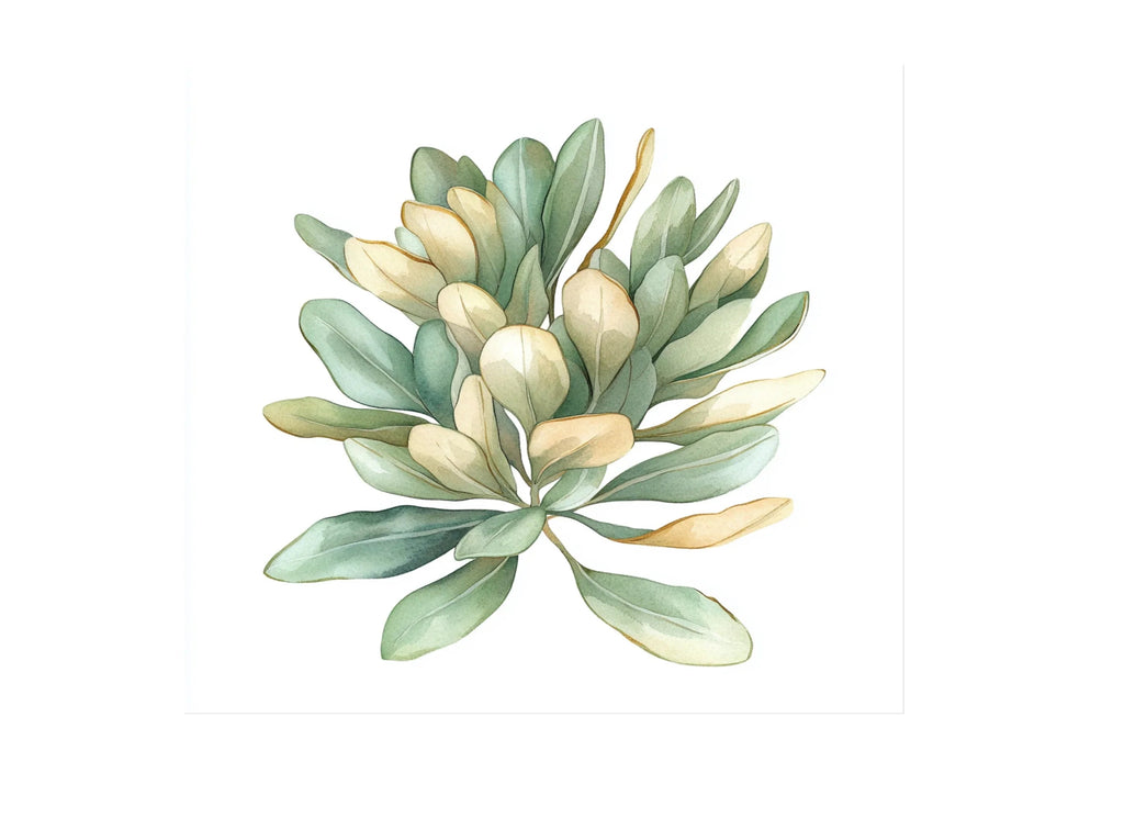 Lush Green Foliage Clipart Bundle