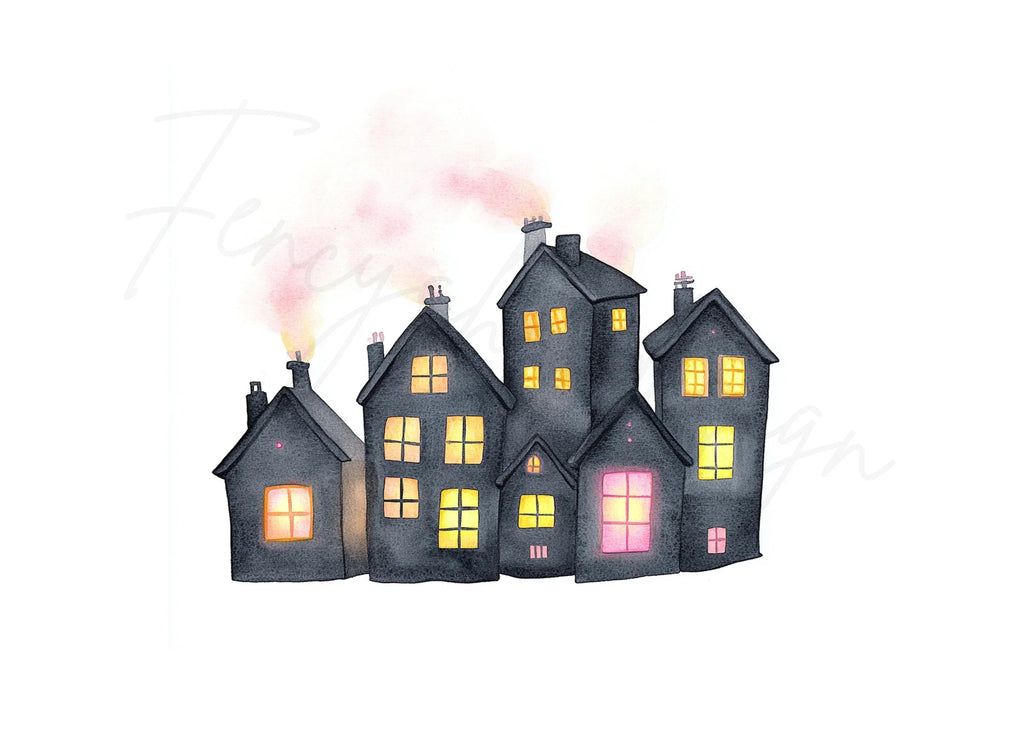 Cityscape Clipart Bundle