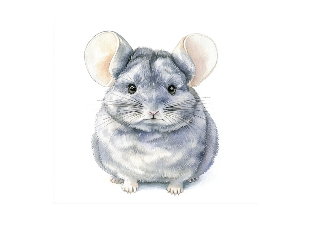 Chinchilla Clipart Bundle