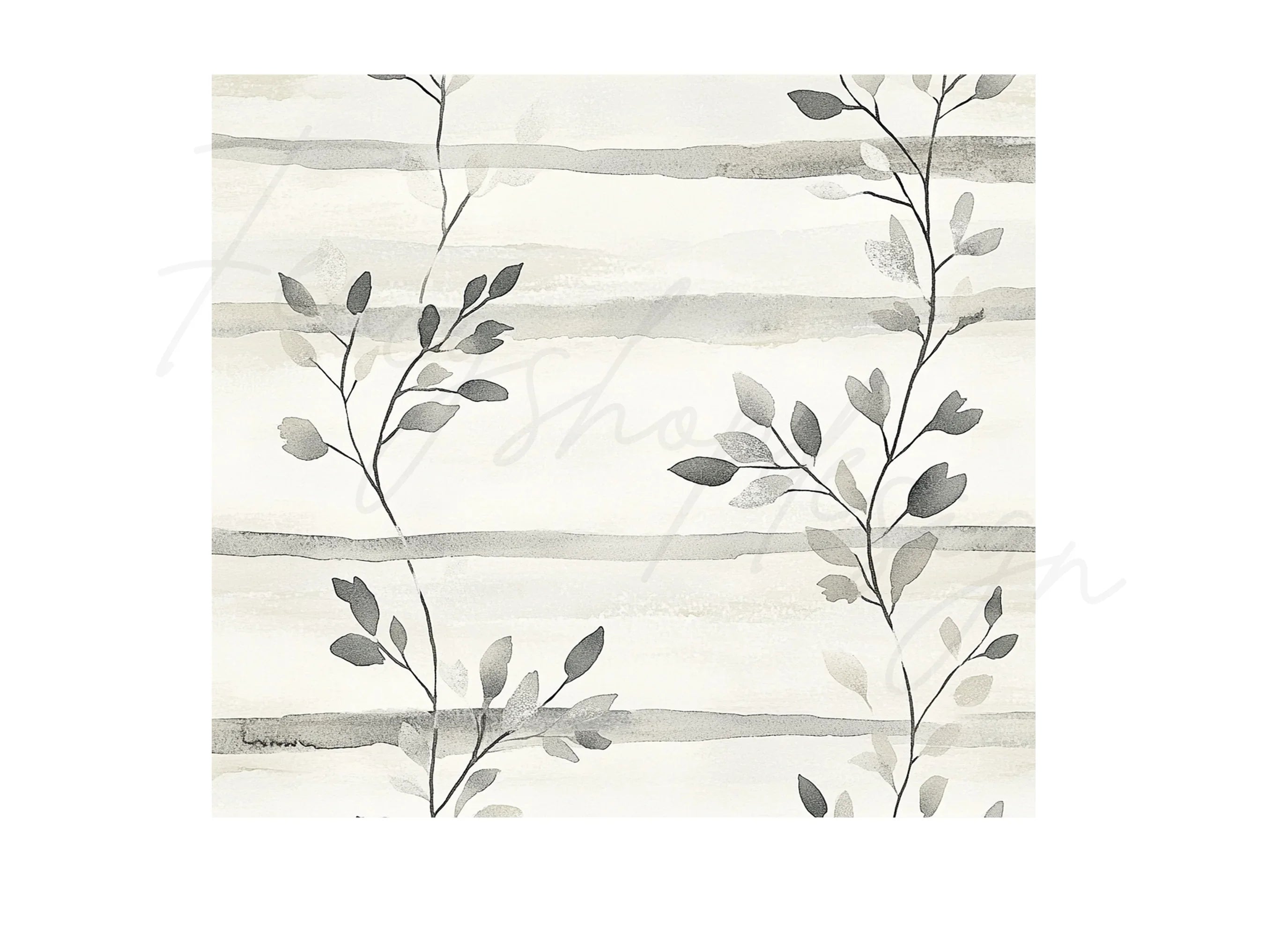 Botanical Seamless Pattern Clipart Bundle