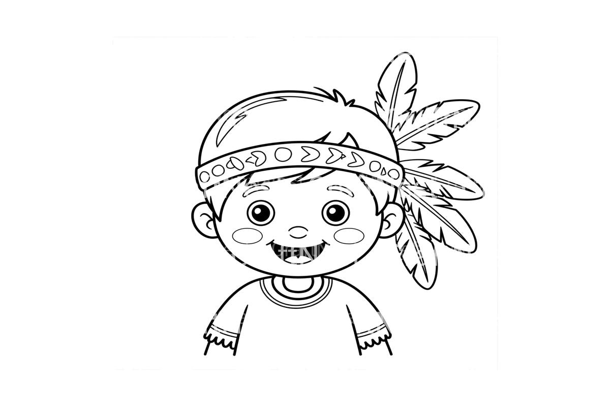 Kids Autumn Leaf Class Coloring Books