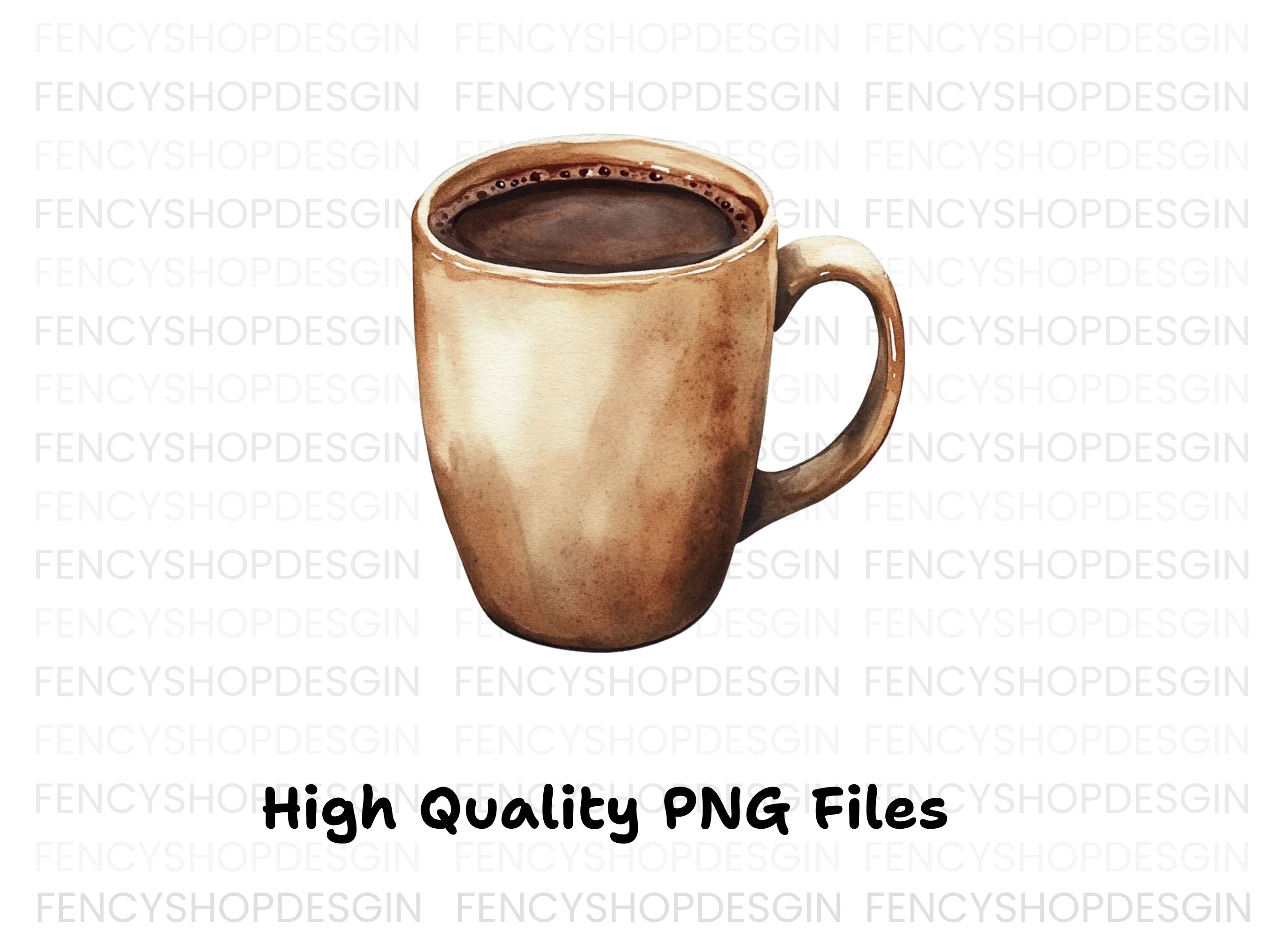 Coffee Clipart Bundle
