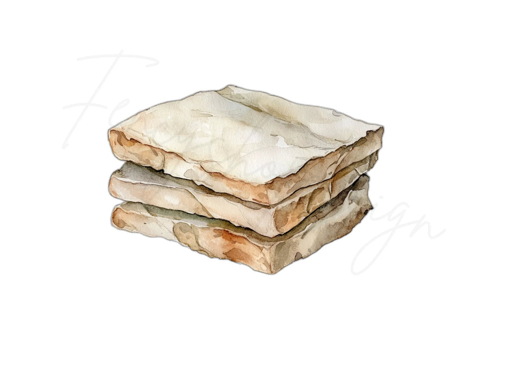 Dough Sheets Clipart Bundle