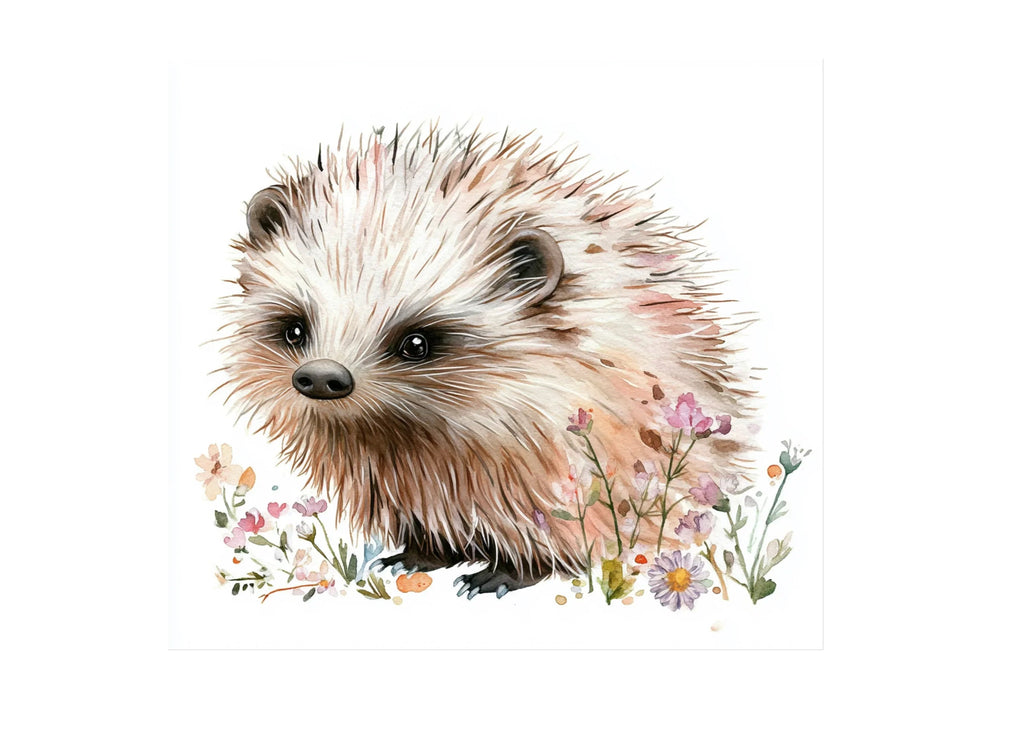 Cute Hedgehog Clipart Bundle