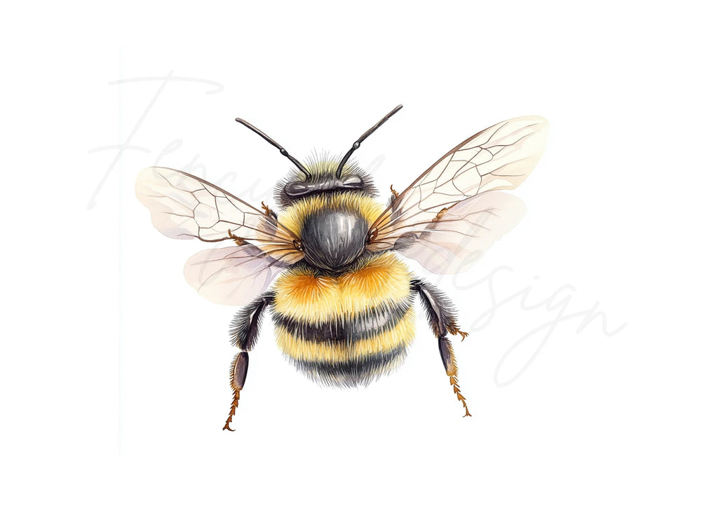 Bumble Bee Clipart Bundle